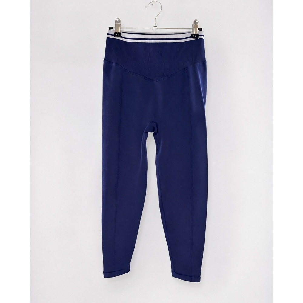 PINK Victoria's Secret Seamless Navy Leggings Medium Short
